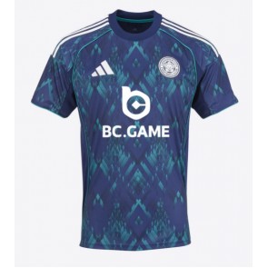 Billiga Leicester City Oliver Skipp #22 Bortatröja 2025-26 Kortärmad